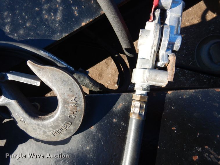 image for item KU9734 1991 Felling FT-40-2  equipment trailer