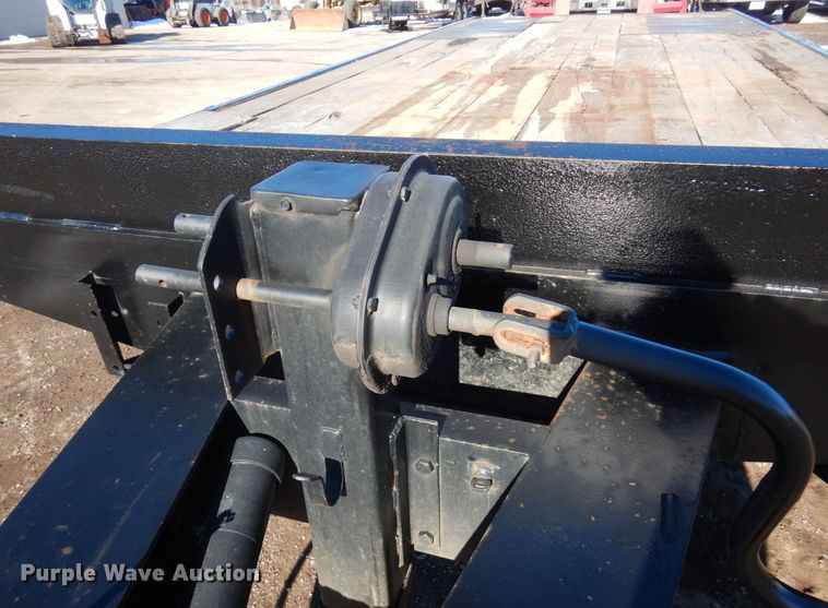 image for item KU9734 1991 Felling FT-40-2  equipment trailer