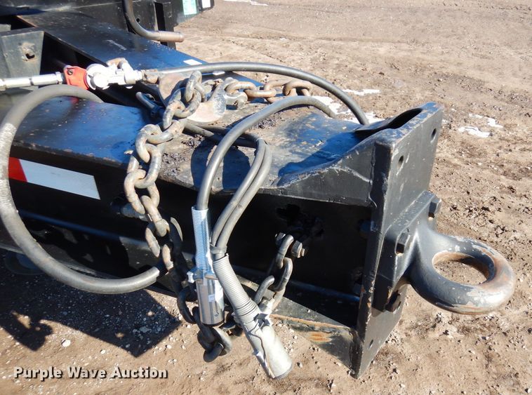 image for item KU9734 1991 Felling FT-40-2  equipment trailer