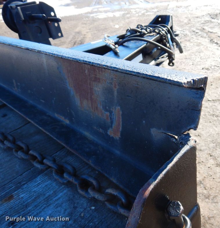 image for item KU9734 1991 Felling FT-40-2  equipment trailer