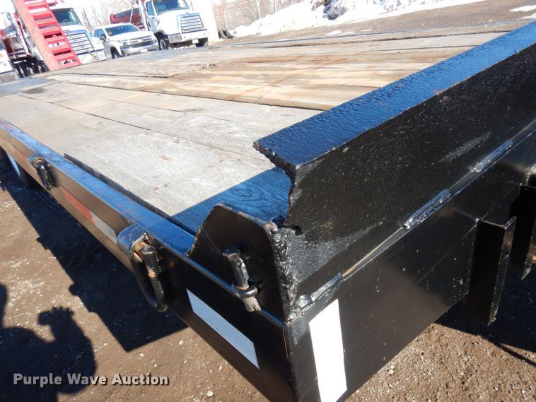 image for item KU9734 1991 Felling FT-40-2  equipment trailer