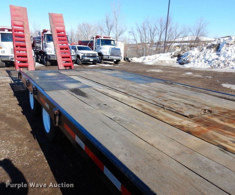 image for item KU9734 1991 Felling FT-40-2  equipment trailer