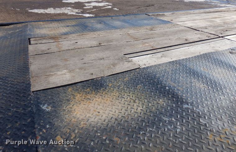 image for item KU9734 1991 Felling FT-40-2  equipment trailer