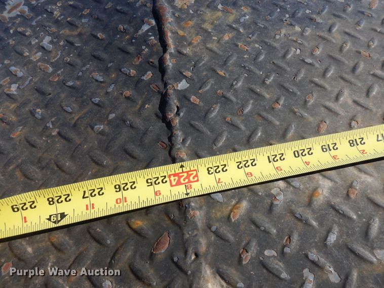 image for item KU9734 1991 Felling FT-40-2  equipment trailer