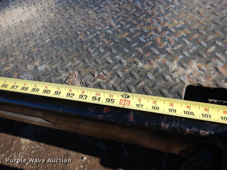 image for item KU9734 1991 Felling FT-40-2  equipment trailer