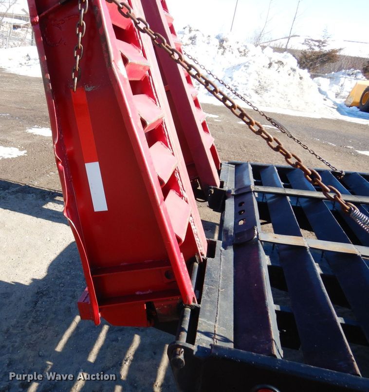 image for item KU9734 1991 Felling FT-40-2  equipment trailer