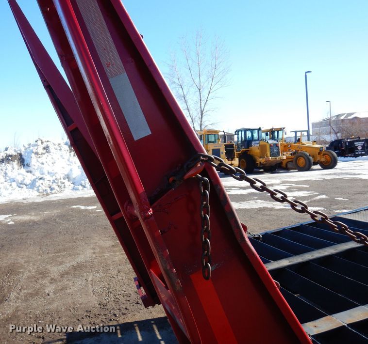 image for item KU9734 1991 Felling FT-40-2  equipment trailer