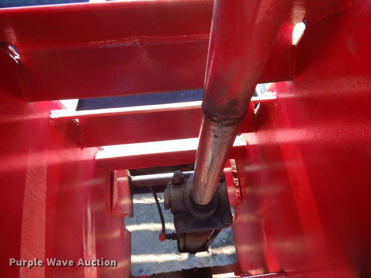 image for item KU9734 1991 Felling FT-40-2  equipment trailer