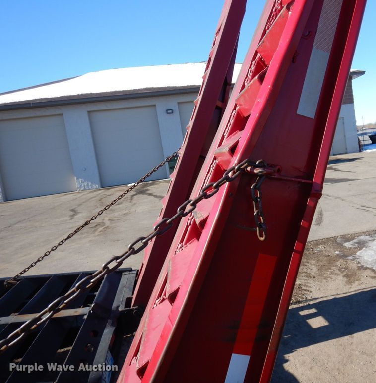 image for item KU9734 1991 Felling FT-40-2  equipment trailer