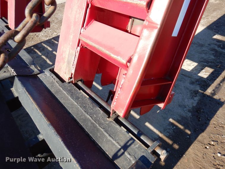 image for item KU9734 1991 Felling FT-40-2  equipment trailer