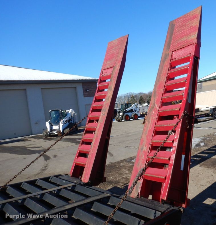 image for item KU9734 1991 Felling FT-40-2  equipment trailer