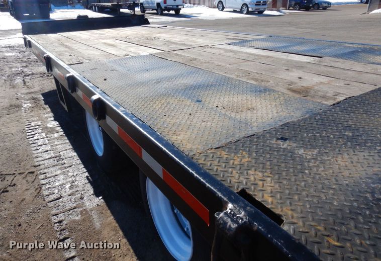 image for item KU9734 1991 Felling FT-40-2  equipment trailer