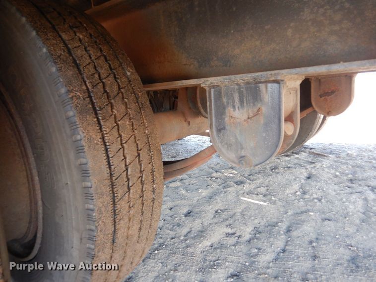 image for item KU9734 1991 Felling FT-40-2  equipment trailer