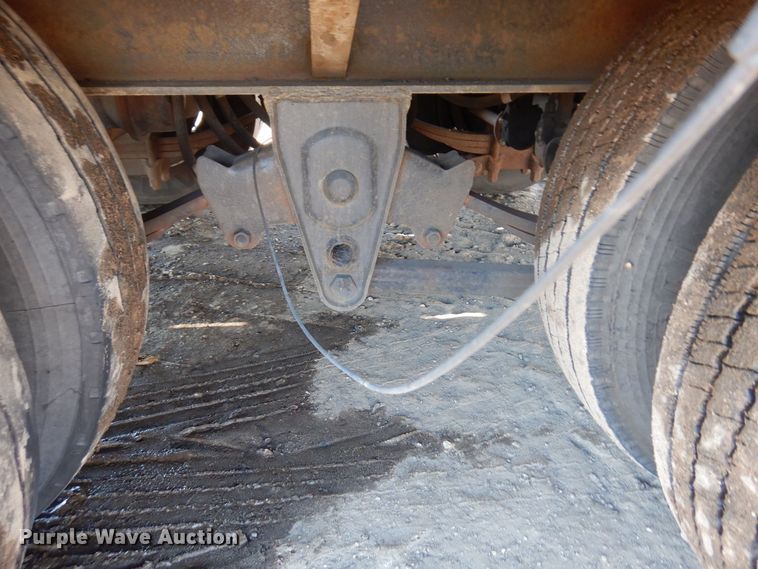 image for item KU9734 1991 Felling FT-40-2  equipment trailer