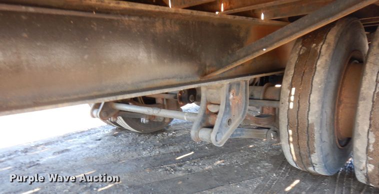 image for item KU9734 1991 Felling FT-40-2  equipment trailer