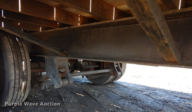 image for item KU9734 1991 Felling FT-40-2  equipment trailer