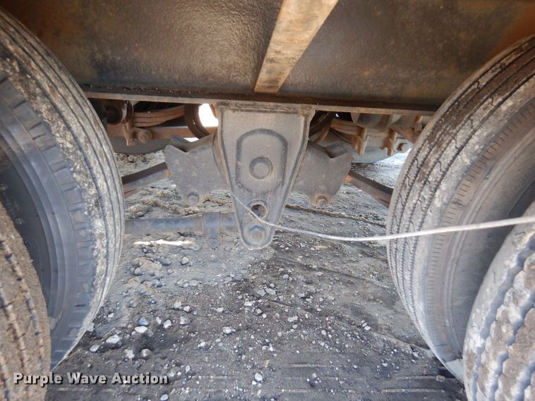 image for item KU9734 1991 Felling FT-40-2  equipment trailer