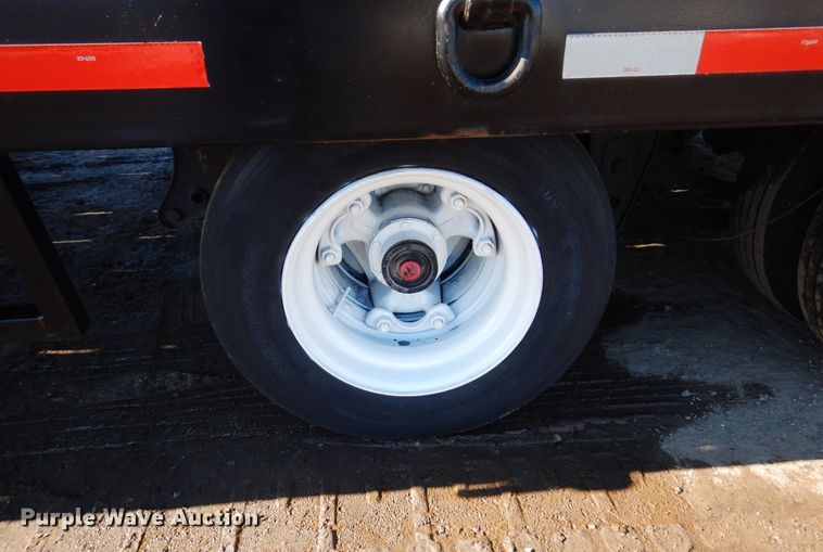 image for item KU9734 1991 Felling FT-40-2  equipment trailer