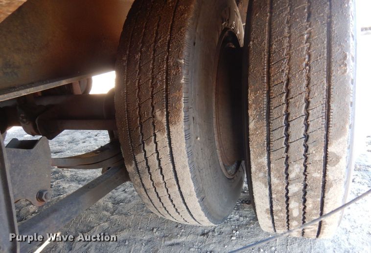 image for item KU9734 1991 Felling FT-40-2  equipment trailer