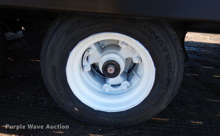 image for item KU9734 1991 Felling FT-40-2  equipment trailer