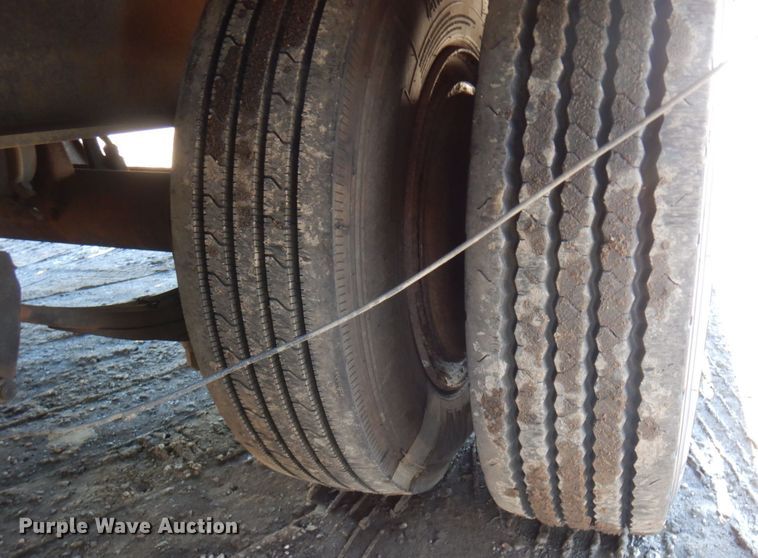 image for item KU9734 1991 Felling FT-40-2  equipment trailer