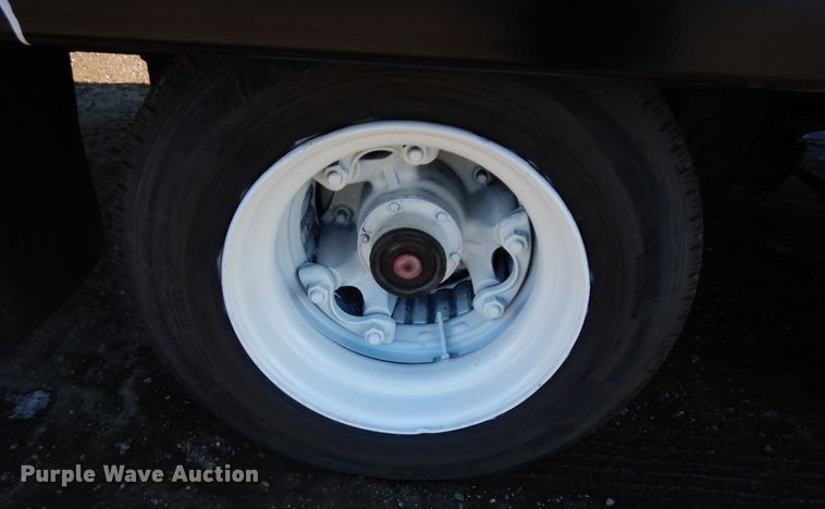 image for item KU9734 1991 Felling FT-40-2  equipment trailer