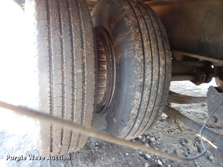 image for item KU9734 1991 Felling FT-40-2  equipment trailer