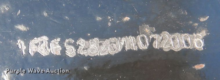 image for item KU9734 1991 Felling FT-40-2  equipment trailer