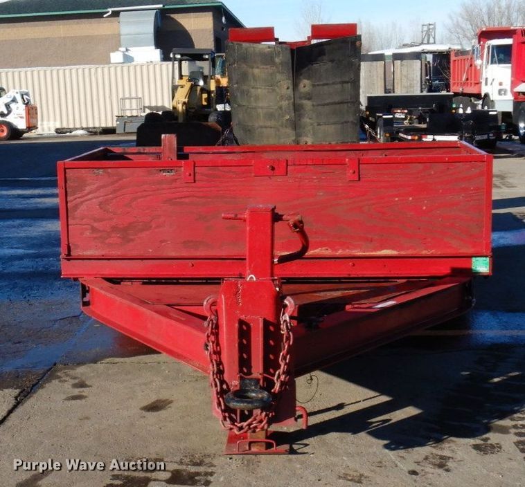 image for item KU9750 1997 Towmaster  equipment trailer