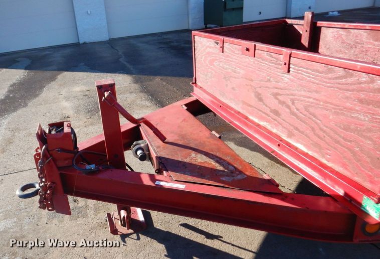 image for item KU9750 1997 Towmaster  equipment trailer