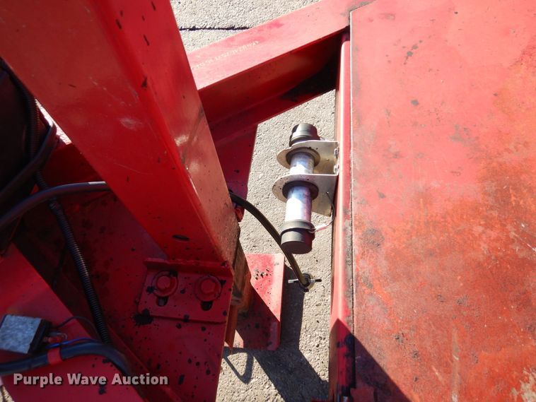 image for item KU9750 1997 Towmaster  equipment trailer