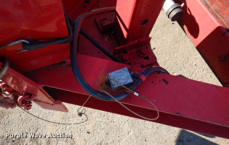 image for item KU9750 1997 Towmaster  equipment trailer