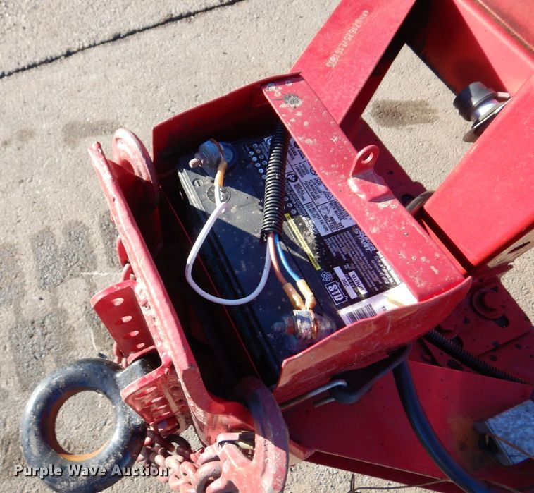 image for item KU9750 1997 Towmaster  equipment trailer