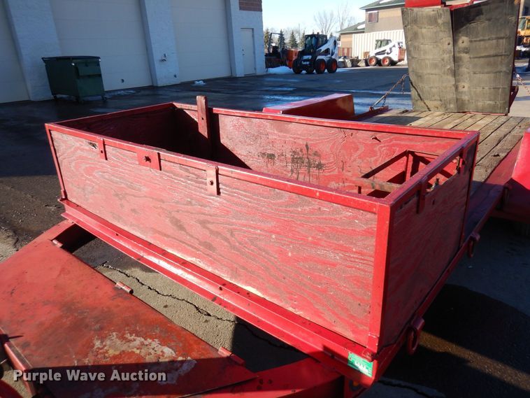image for item KU9750 1997 Towmaster  equipment trailer