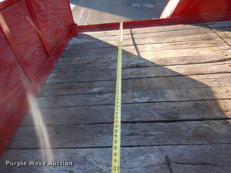 image for item KU9750 1997 Towmaster  equipment trailer