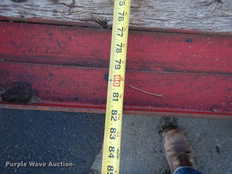 image for item KU9750 1997 Towmaster  equipment trailer