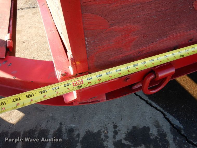 image for item KU9750 1997 Towmaster  equipment trailer