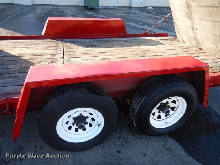 image for item KU9750 1997 Towmaster  equipment trailer