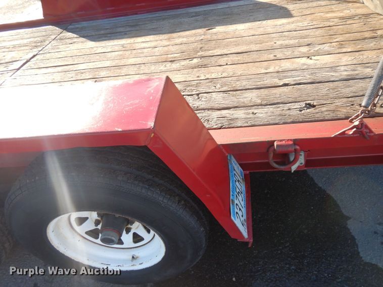 image for item KU9750 1997 Towmaster  equipment trailer