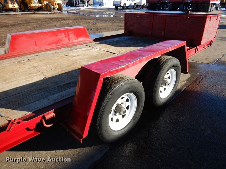 image for item KU9750 1997 Towmaster  equipment trailer