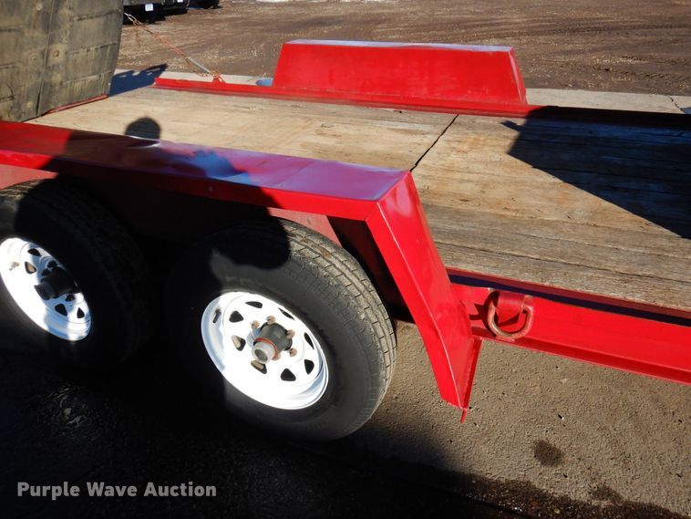 image for item KU9750 1997 Towmaster  equipment trailer