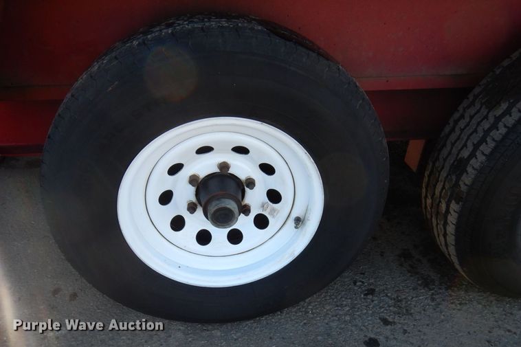 image for item KU9750 1997 Towmaster  equipment trailer