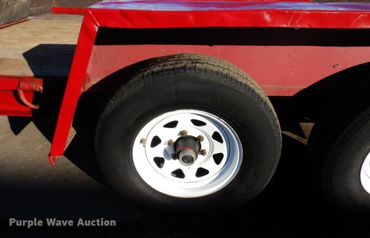 image for item KU9750 1997 Towmaster  equipment trailer