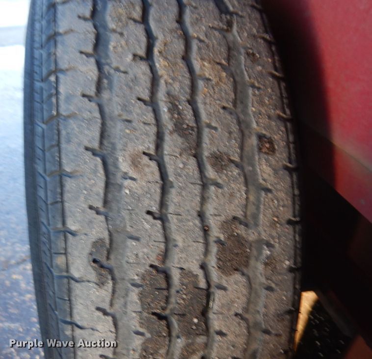 image for item KU9750 1997 Towmaster  equipment trailer