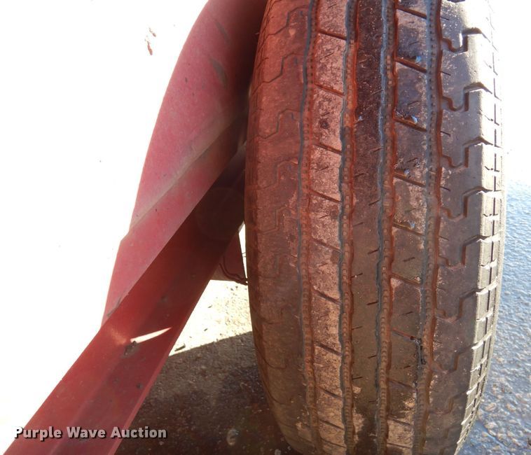 image for item KU9750 1997 Towmaster  equipment trailer