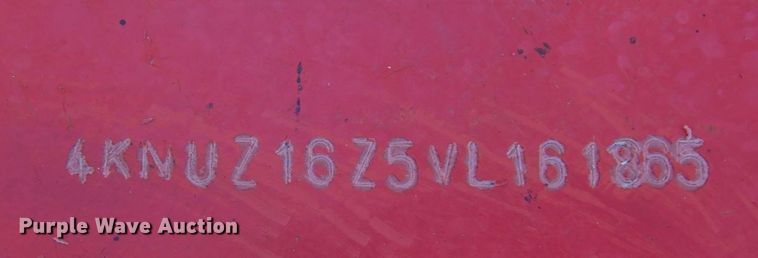 image for item KU9750 1997 Towmaster  equipment trailer