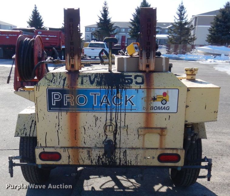 image for item KU9767 Bomag Pro Tack TW250  tar kettle