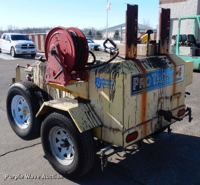 image for item KU9767 Bomag Pro Tack TW250  tar kettle