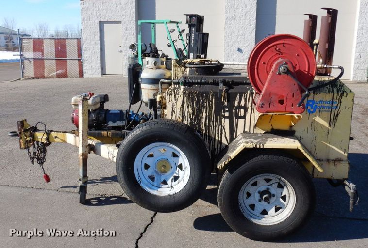 image for item KU9767 Bomag Pro Tack TW250  tar kettle