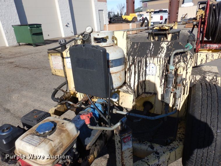 image for item KU9767 Bomag Pro Tack TW250  tar kettle